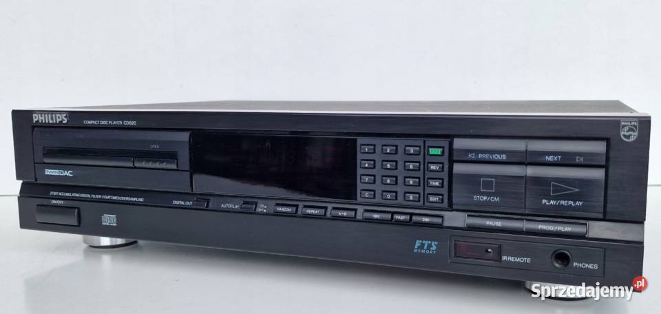 Philips CD820 player odtwarzacz kompaktowy CD Międzychód
