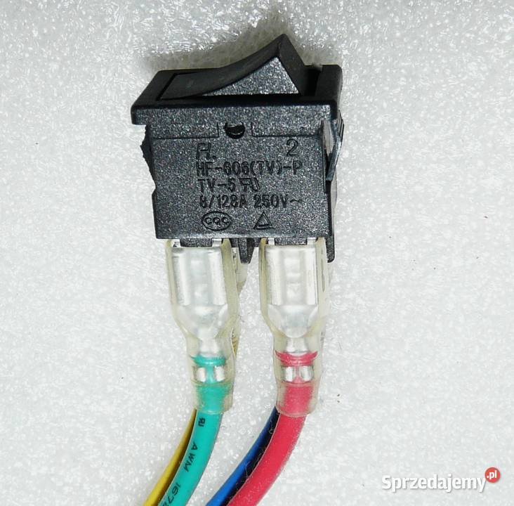 Włącznik zasilania 230V smart tv Hisense i Bogatynia