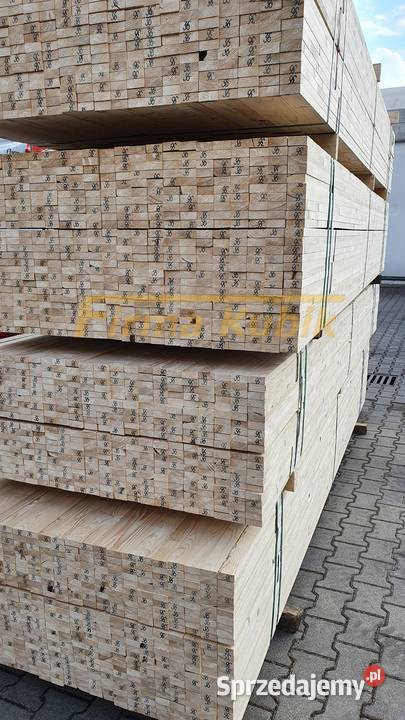Kontrłata listwa montażowa legar 21x48 sucha