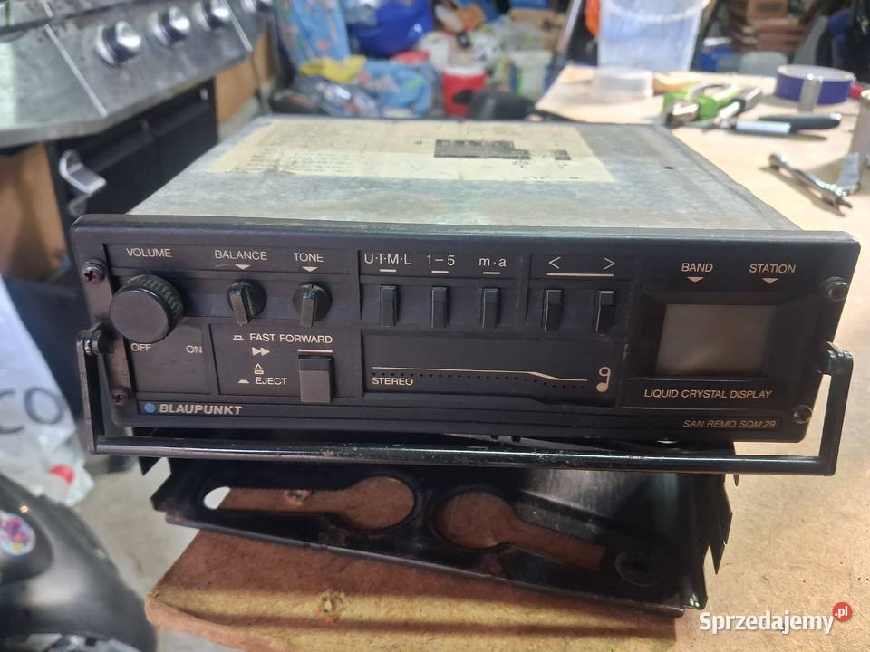 Radio BLAUPUNKT SAN REMO SQM 29 Czarna Woda sprzedam