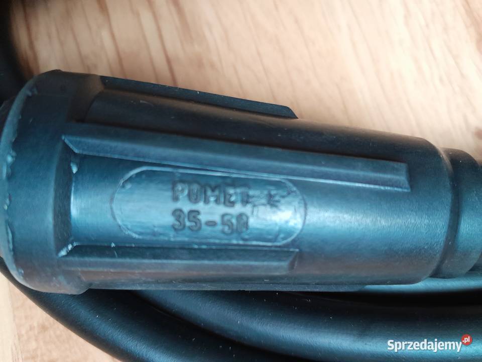 Przewody kable 35mm spawalnicze zestaw Polkowice