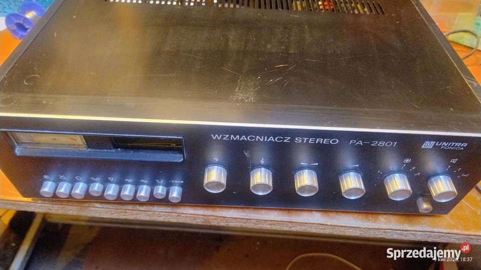 wzmacniacz PA 2801 unitra fonika