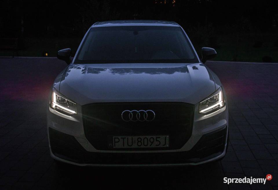 Audi Q2 Sline 2019r 116 SALON POLSKA Władysławów