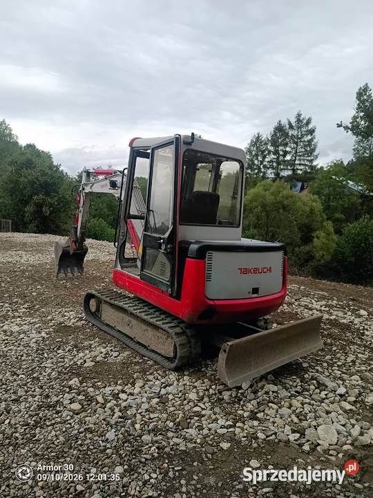 Koparka Takeuchi TB035 Kacwin sprzedam