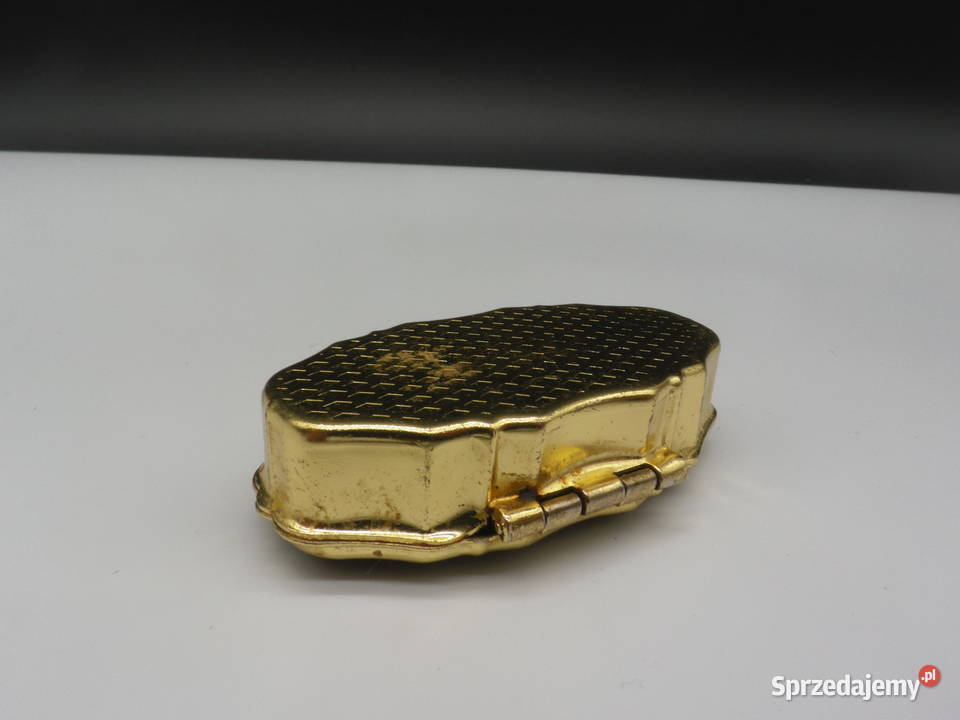 Zabytkowa popielniczka kieszonkowa Raszków