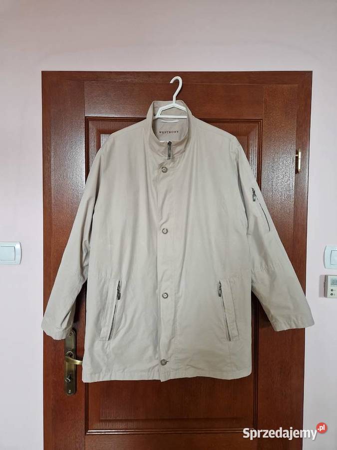 Kurtka męska lekka beżowa CA rozmiar L Bibice
