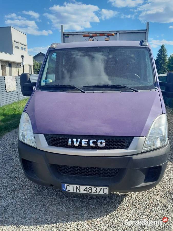 Iveco Daily 50C15 kamera cofania Iveco Inowrocław