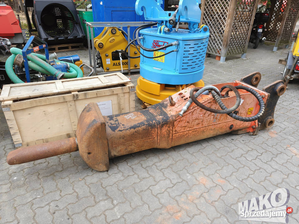 Młot hydrauliczny Sandvik Rammer M18 do koparki Ostrowiec Świętokrzyski
