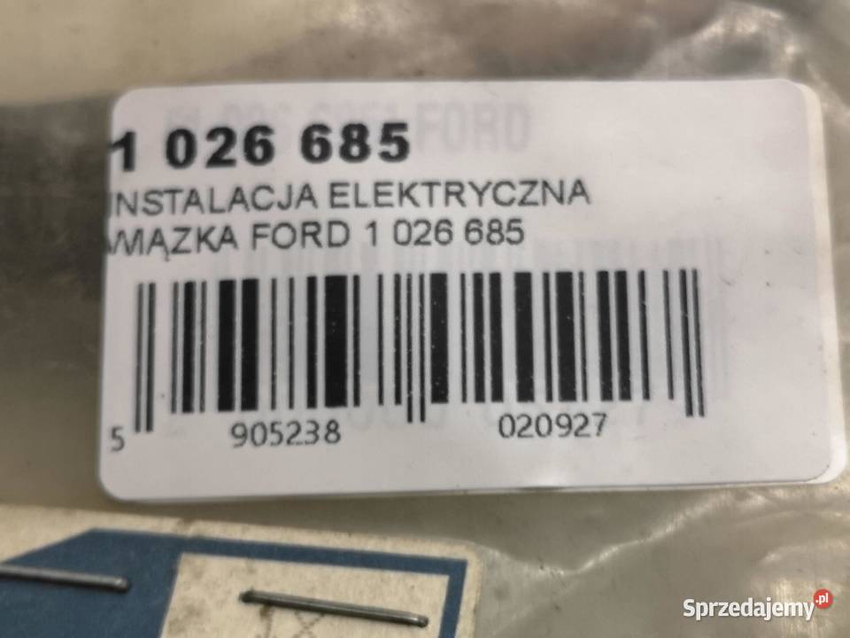 WIĄZKA PRZEWODÓW AUDIO FORD MONDEO II 19962000
