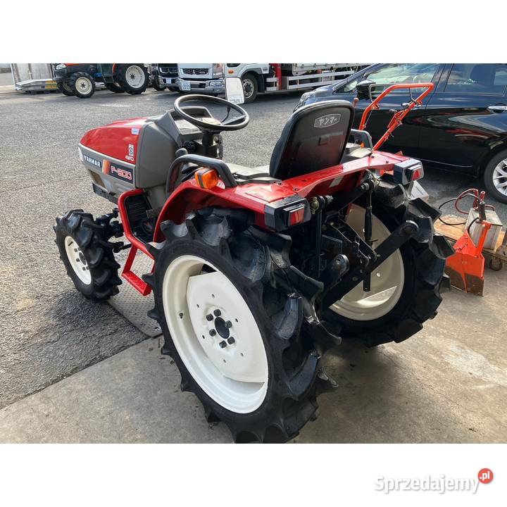 Traktor Yanmar F200S Traktor 4x4 z TUZ Kraków sprzedam