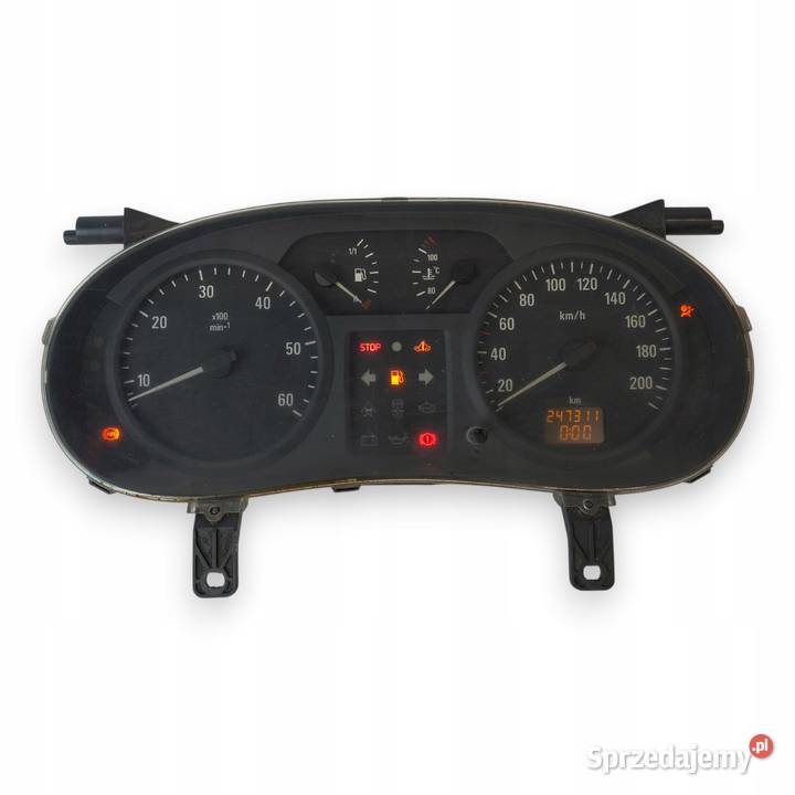 LICZNIK ZEGARY P8200252450A Opel Vivaro A Trafic Motoryzacja
