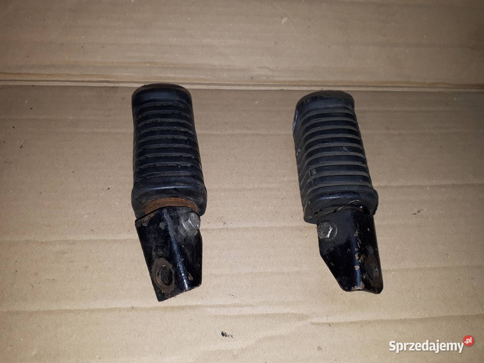 Podnóżki pasażera BMW R80 100 komplet Motoryzacja Pszczyna