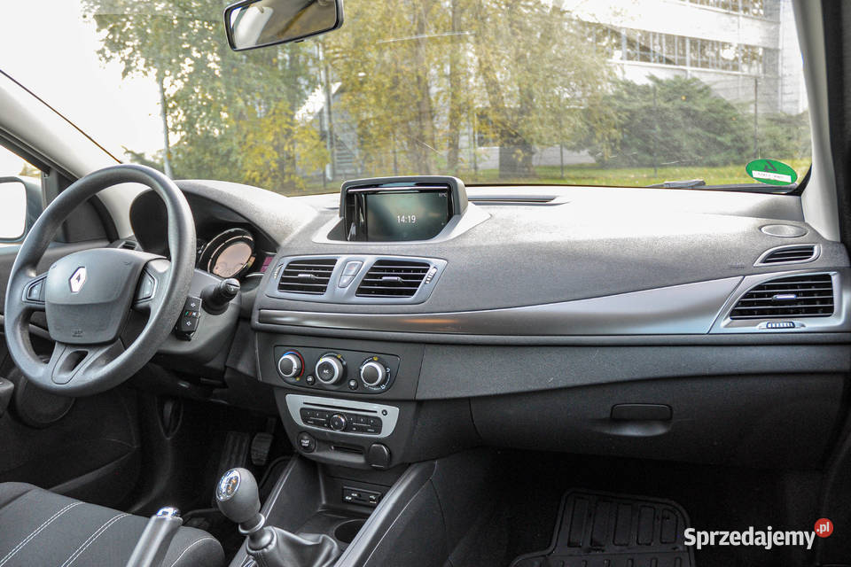 Renault Megane 2015 r Bezwypadkowy Megane Wrocław