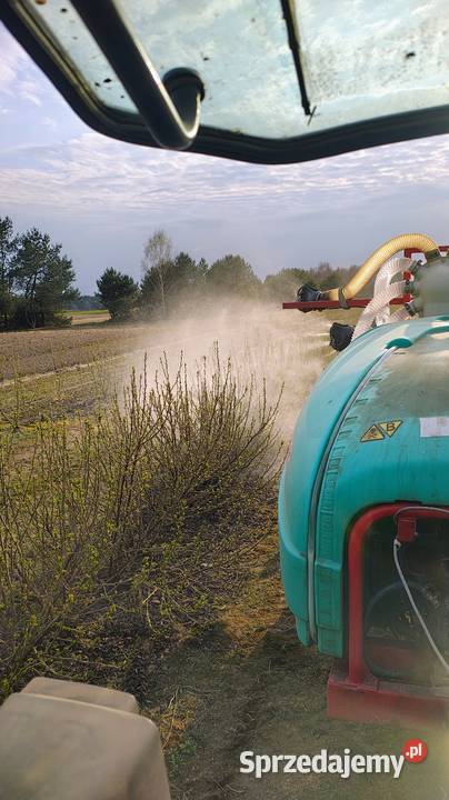 Opryskiwacz sadowniczy Krukowiak 2000l octopus Lipsko