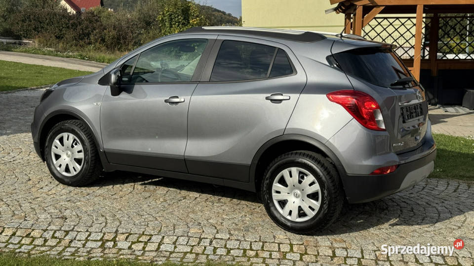 Opel Mokka 14 TURBO 120 z Niemiec Serwisowany