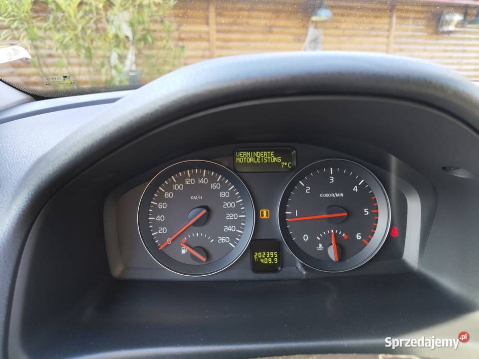 Volvo V50 16 diesel 109 2008r podkarpackie Rzeszów