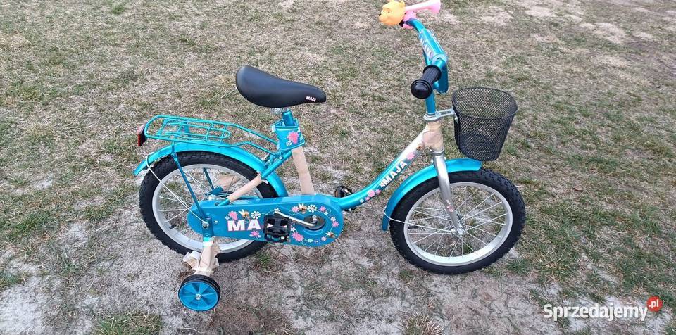 Rowerki nowe Maja Gucio Koła 16 mazowieckie Tłuszcz