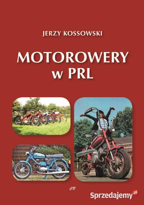 Motorowery w PRL Łódź