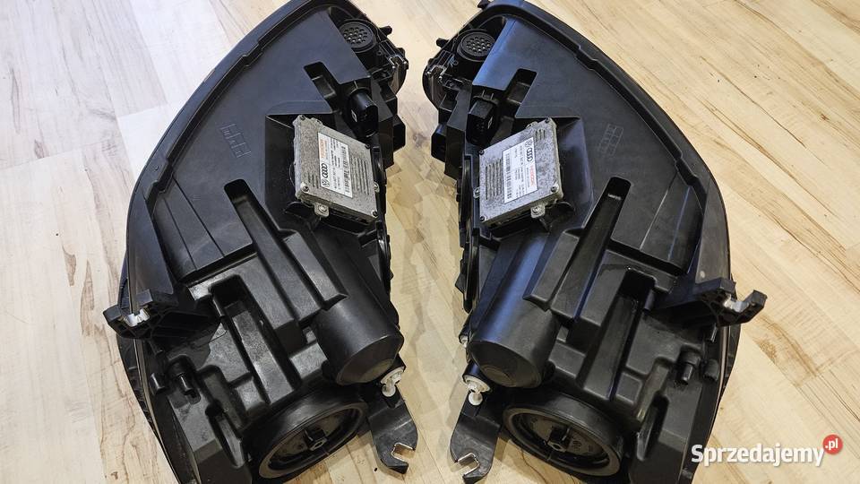 Reflektory lampy bixenon Audi a6 c7 lift 2014r