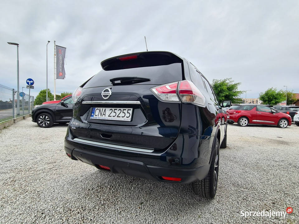 Nissan XTrail 98 Automat 4x4 20 177 Navi Kamera asystent pasa ruchu Wągrowiec