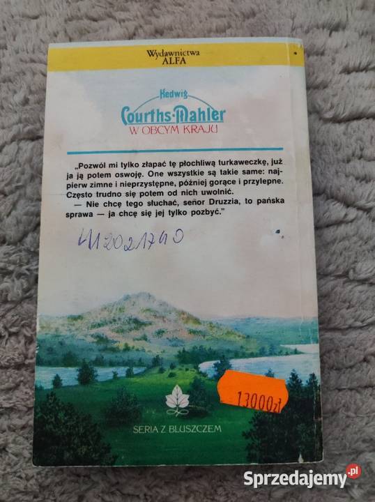 W obcym kraju Hedwig CourthsMahler lubelskie