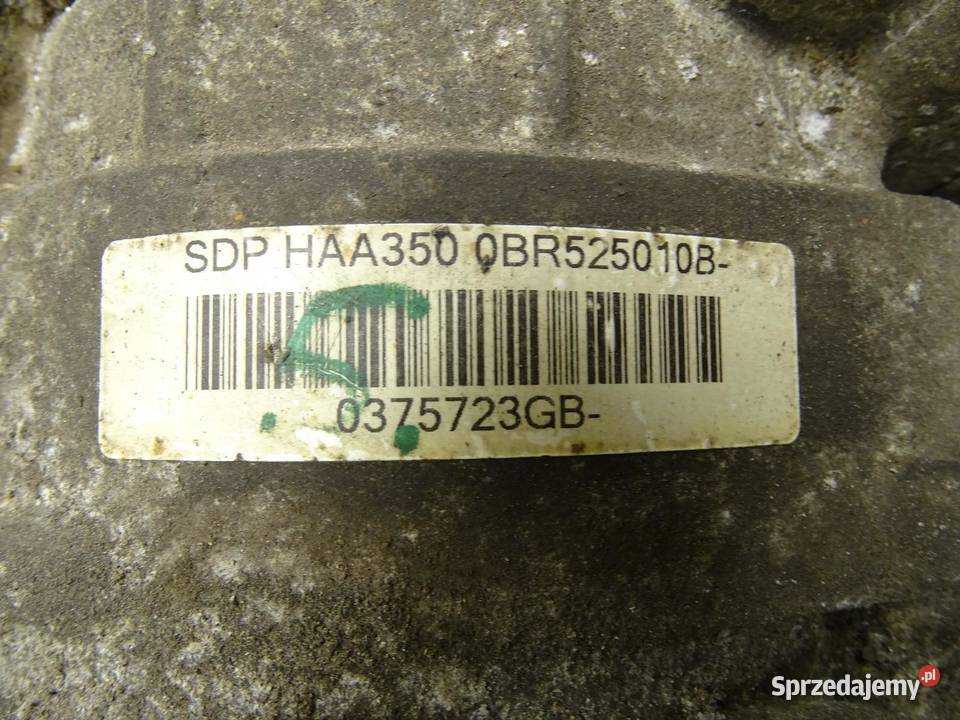 MOST DYFERENCJAŁ TYLNY HALDEX MMK 0BR525010B 20