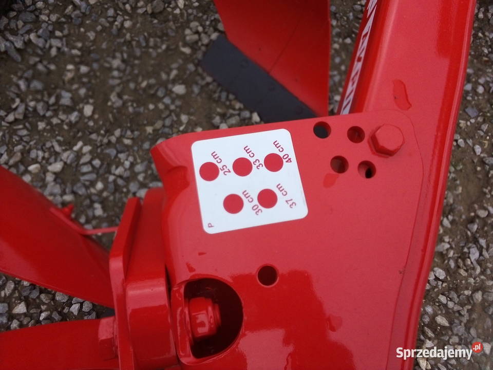 Pług zagonowy jednobelkowy Akpil Mix 40 AgroMasz Łuków