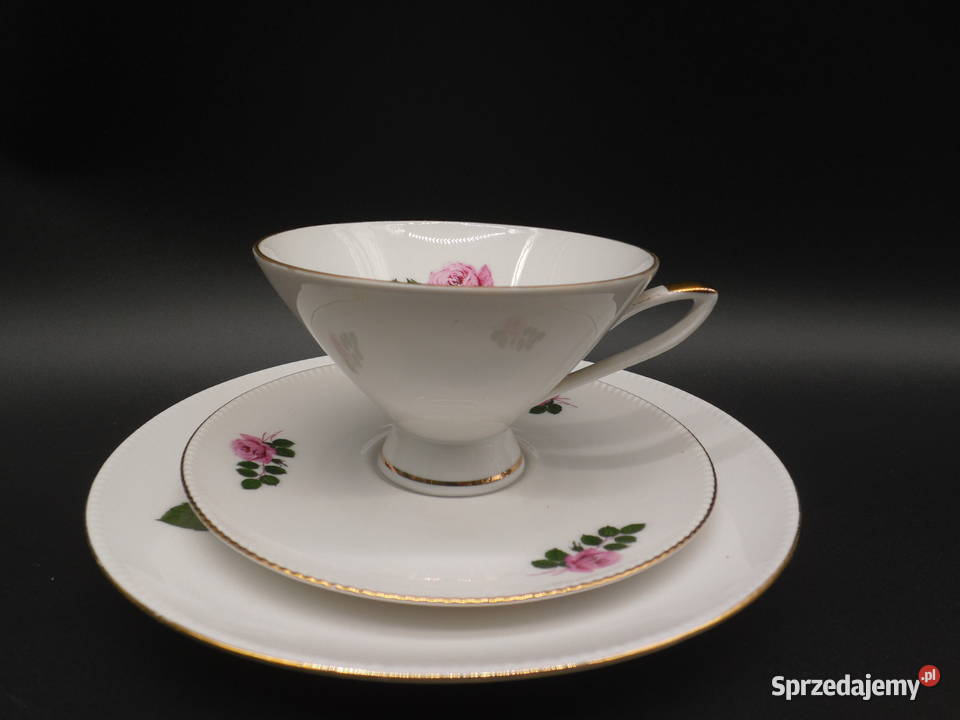 Zestaw śniadaniowy trio z porcelany Winterling sprzedam