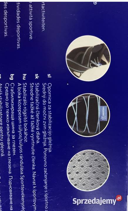 Thuasne nowa orteza do stabilizacji kostki 2