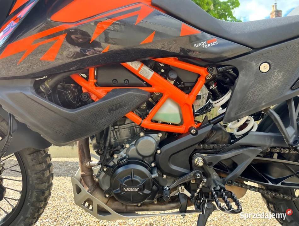 KTM 390 ADVENTURE SW 2023 Rok produkcji 2023 Wieliszew
