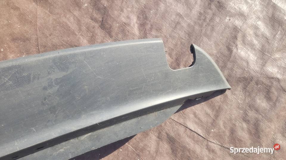 VW GOLF VI SPOILER DOKŁADKA ZDERZAKA TYŁ HOKEJ osobowe Pozostałe Ruda Śląska
