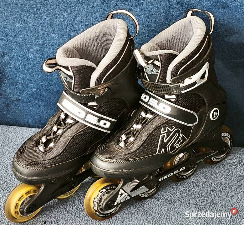 Rolki K2 model EXO 50 rozmiar 390 wkładki 240 Piotrków Trybunalski