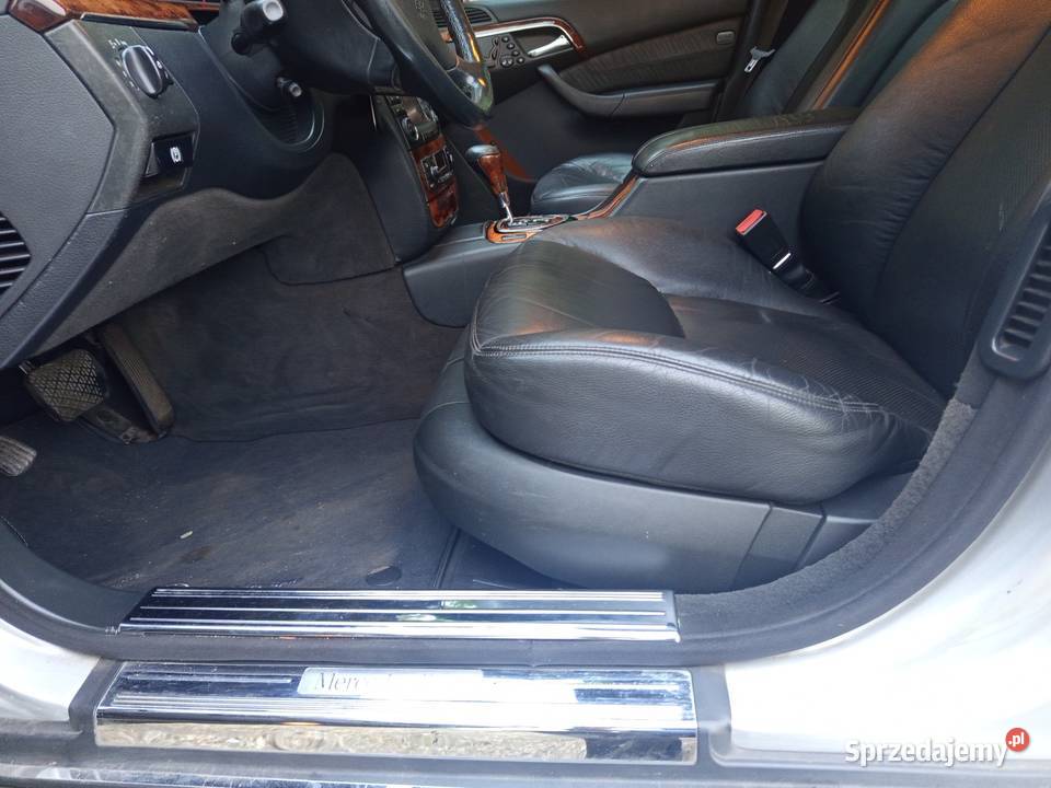 Sprzedam ładnego mercedesa w 220 srebrny Prochowice