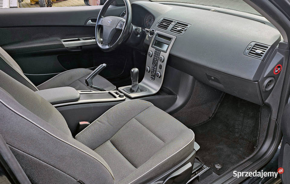 VOLVO C30 16D DRIVe Zadbane Stan Przebieg 170000 elektryczne lusterka wielkopolskie Kalisz