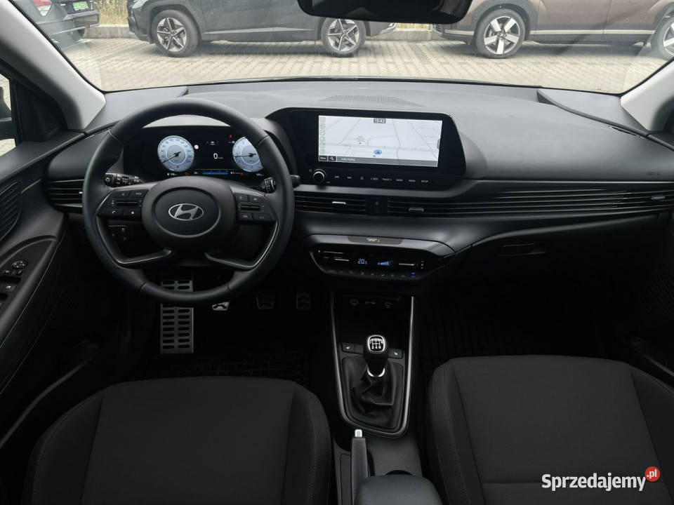 Hyundai Bayon 12 MPI 5MT 79 Smart Tech DEMO autoalarm Piotrków Trybunalski