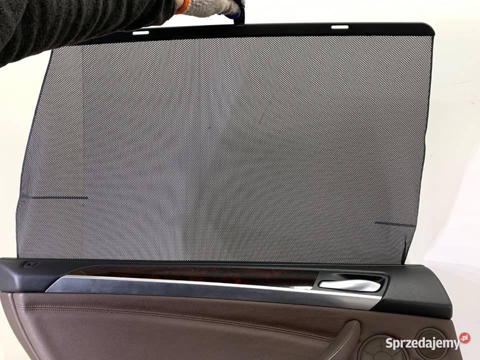 BOCZEK DRZWI TYŁ LEWY BMW E70 SUV 0613 TAPICERKA podkarpackie