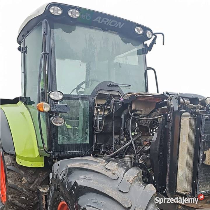Claas Arion 640 2012r Felga Wilkowo