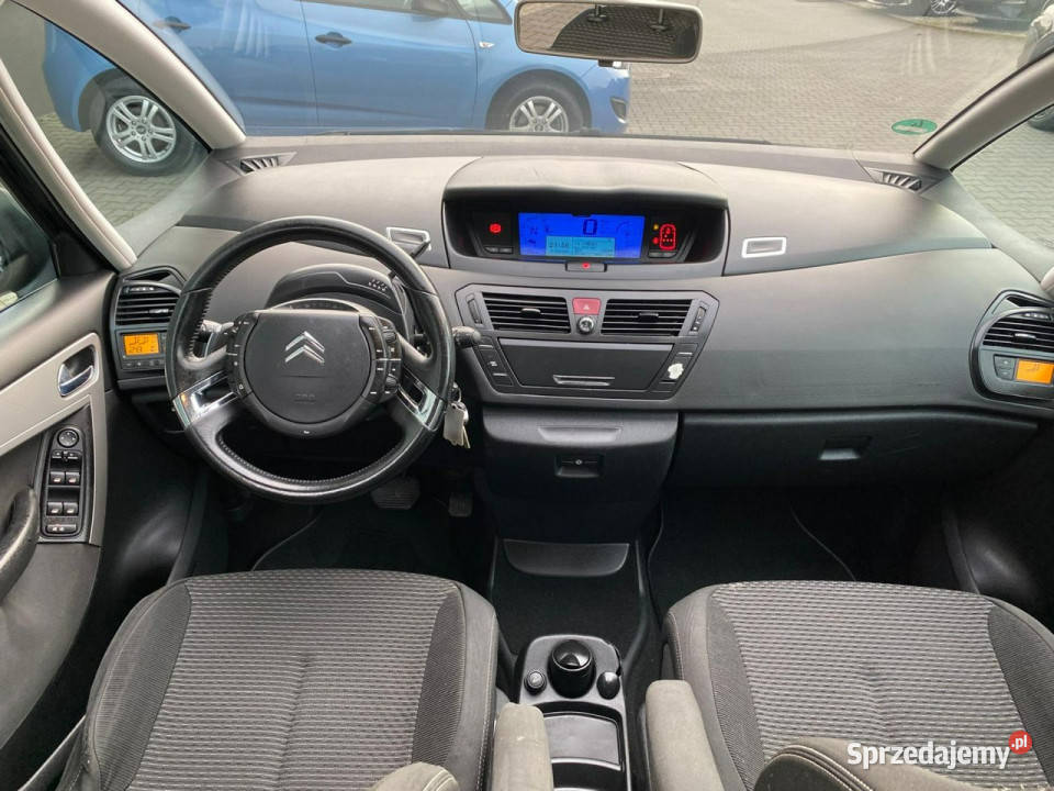 Citroen C4 Picasso czujnik deszczu śląskie Żory sprzedam