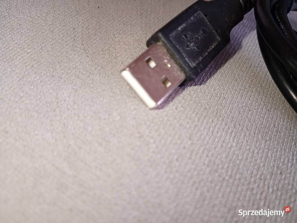 kabel przewód przedłużacz USB A długość 1m Szczecin sprzedam