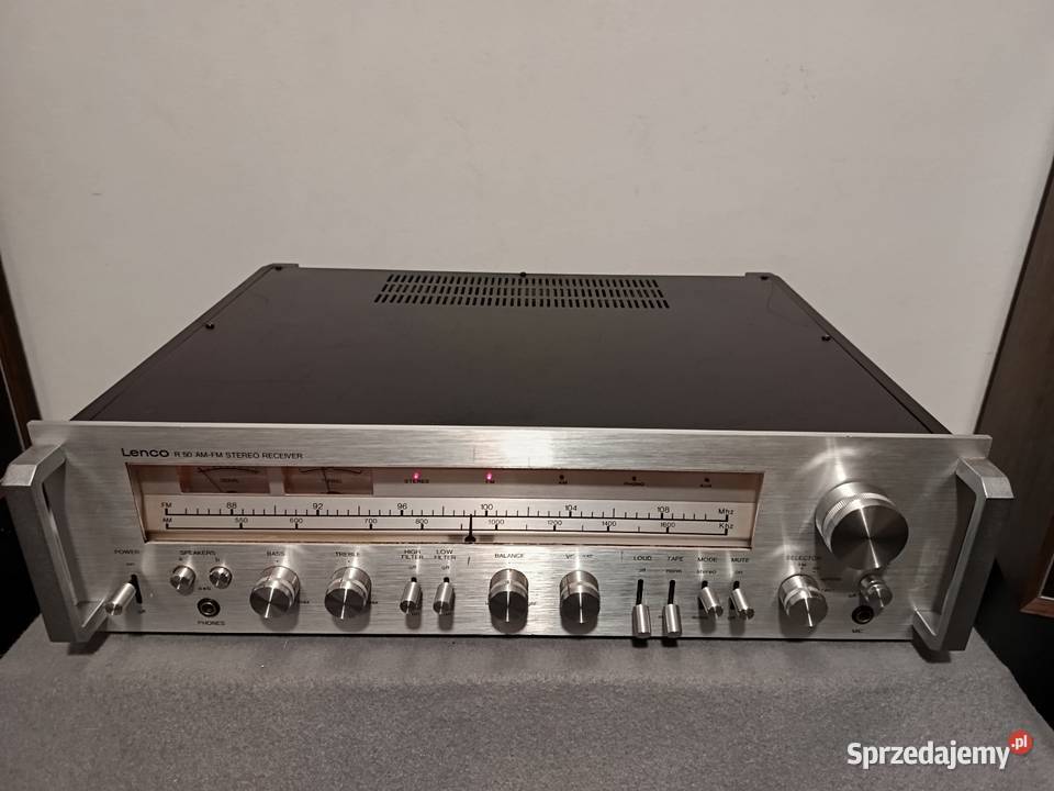 Amplituner LENCO R 50 Gdynia