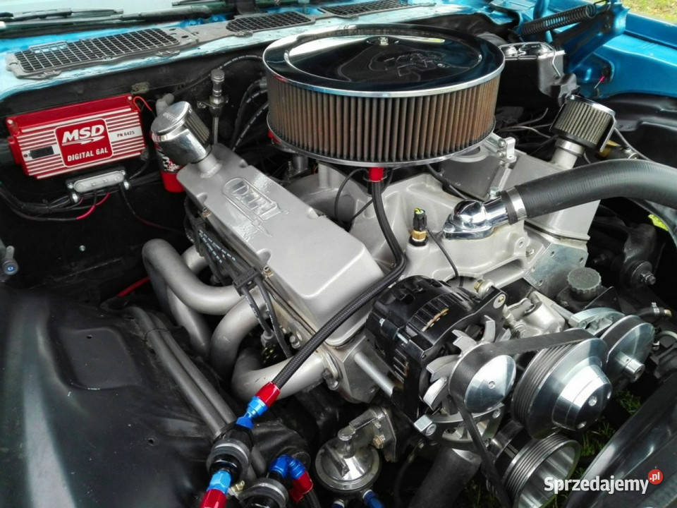 Chevrolet C10 Camaro Z28 1979 StreetR moc 500hp C-10 Sulechów