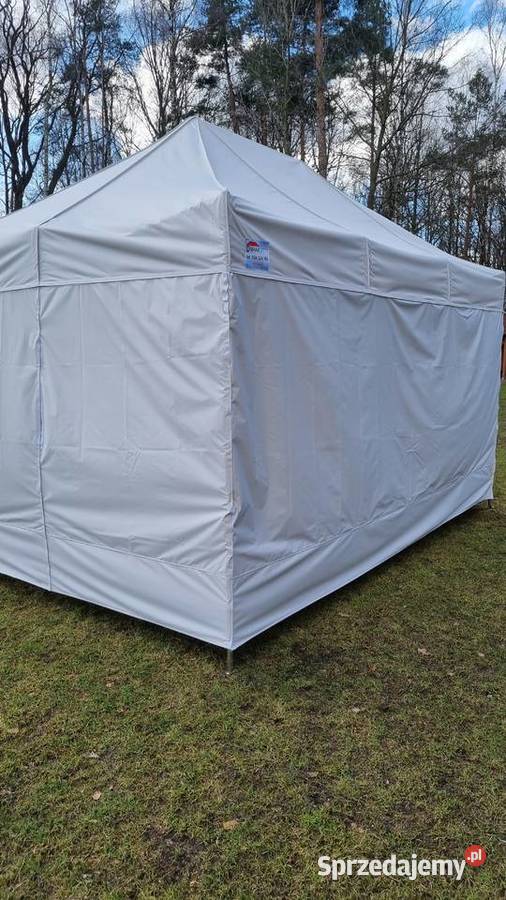 Namiot spawalniczy 3 x 3 stal zgrzewanie rur Konradów