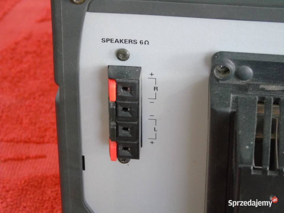 Wieża Philips FW750C AUX RDS magnetofony WYSYŁKA