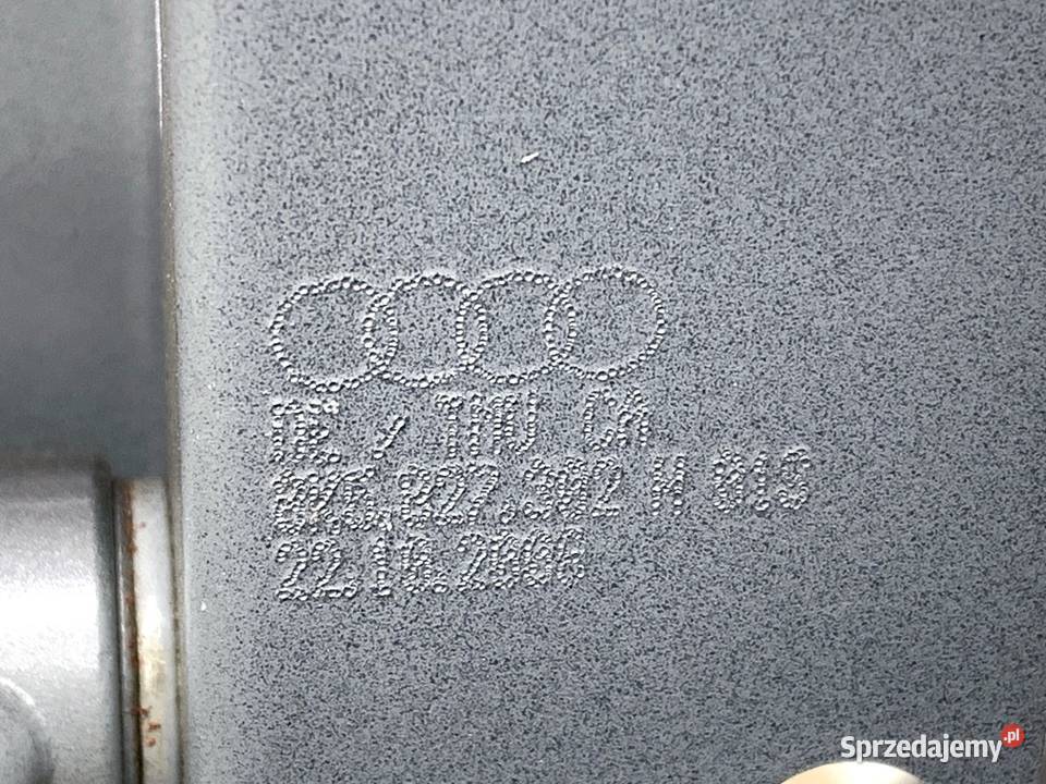 ZAWIASY KLAPY TYŁ KOMPLET AUDI A4 B8 sprzedam