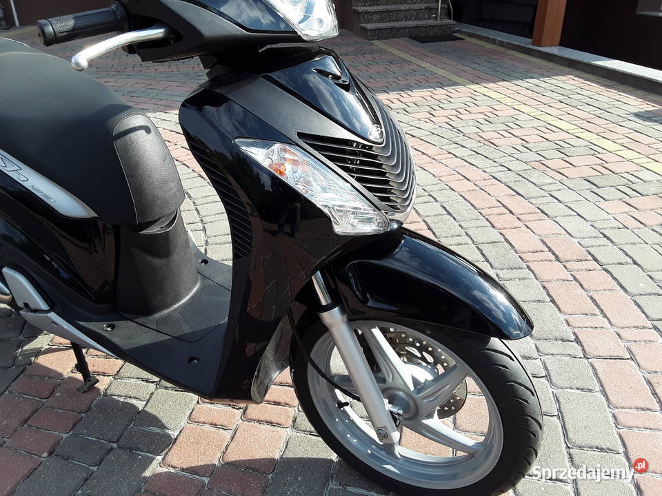 Skuter Honda SH 125 maly przebieg skuter kujawsko-pomorskie Skępe
