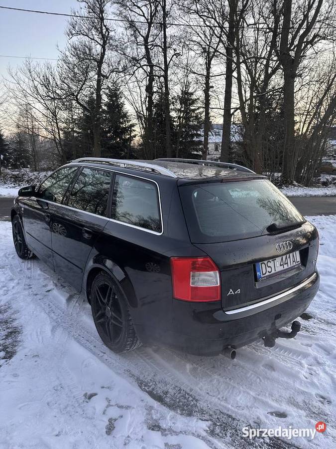 Audi A4 B6 20 MPi 130 2003r zadbana Rok produkcji 2003 Kłodzko