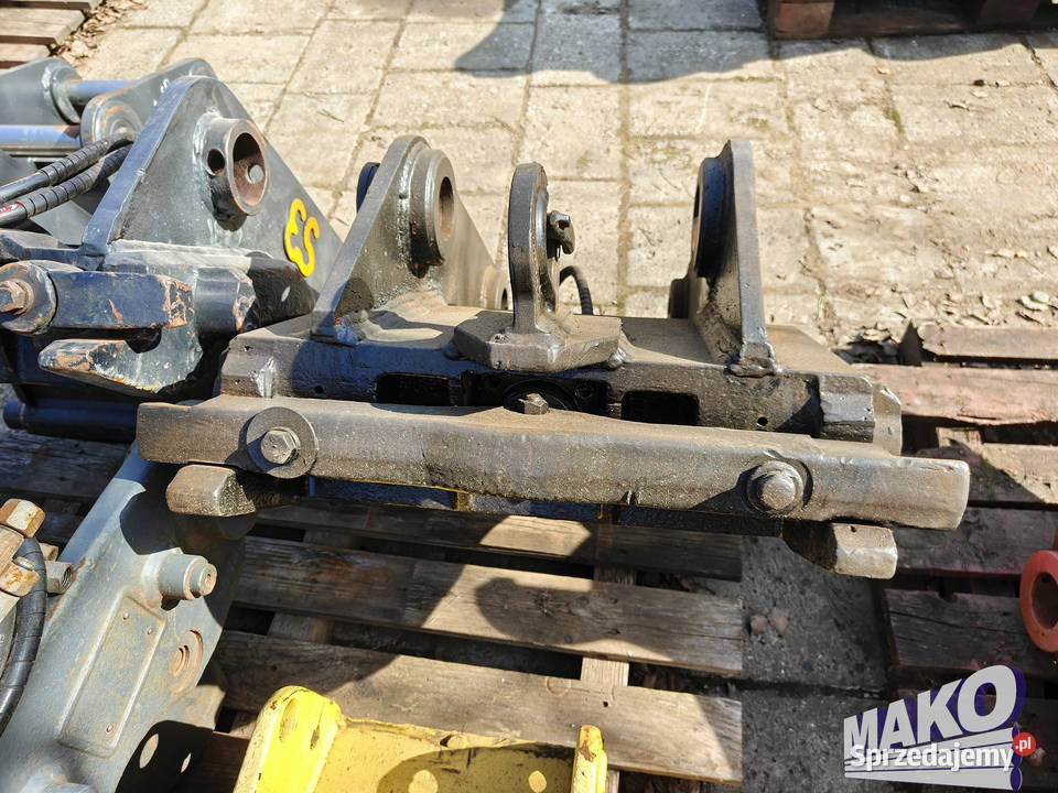 Szybkozłącze hydrauliczne Beco Verachtert CW30 Ostrowiec Świętokrzyski