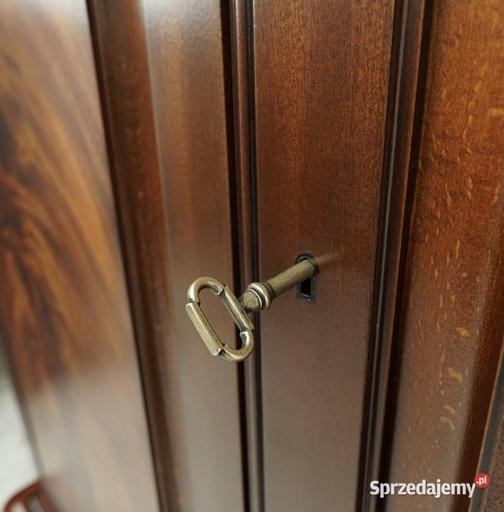 Zabytkowa szafa chippendale Szwecja lata 50te Jerka