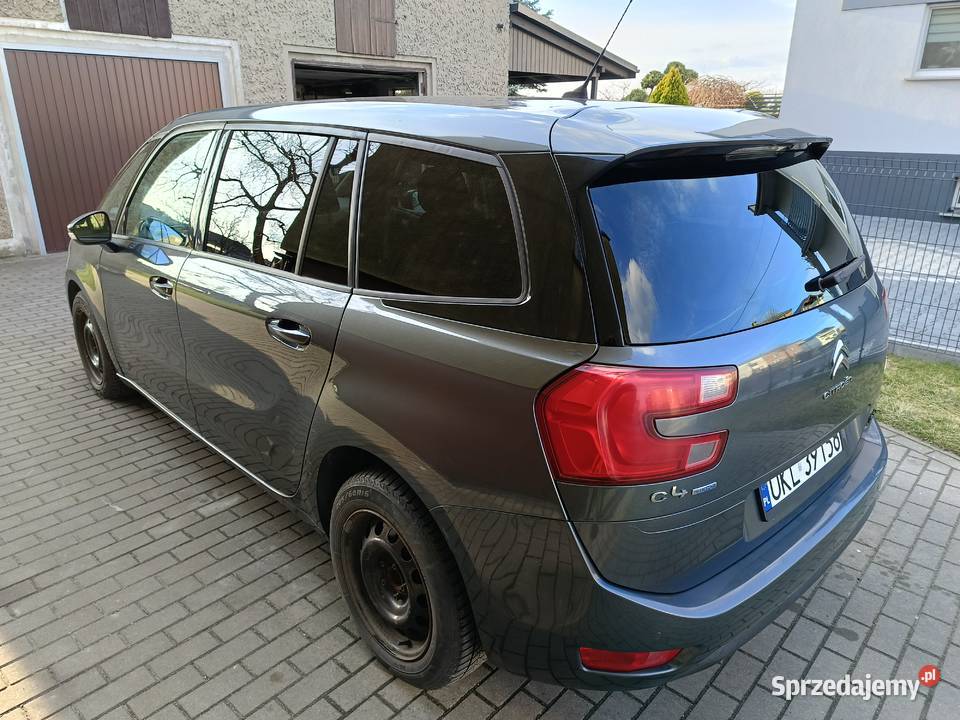 Citron C4 Picasso Citroen Grand C4 Picasso II opolskie Kluczbork
