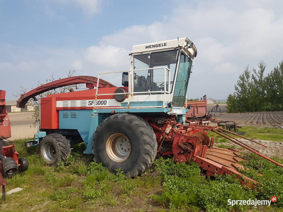 Czesci sieczkarnia mengele sf 6000 heder silnik Części zamienne Rolnictwo Kozłówka